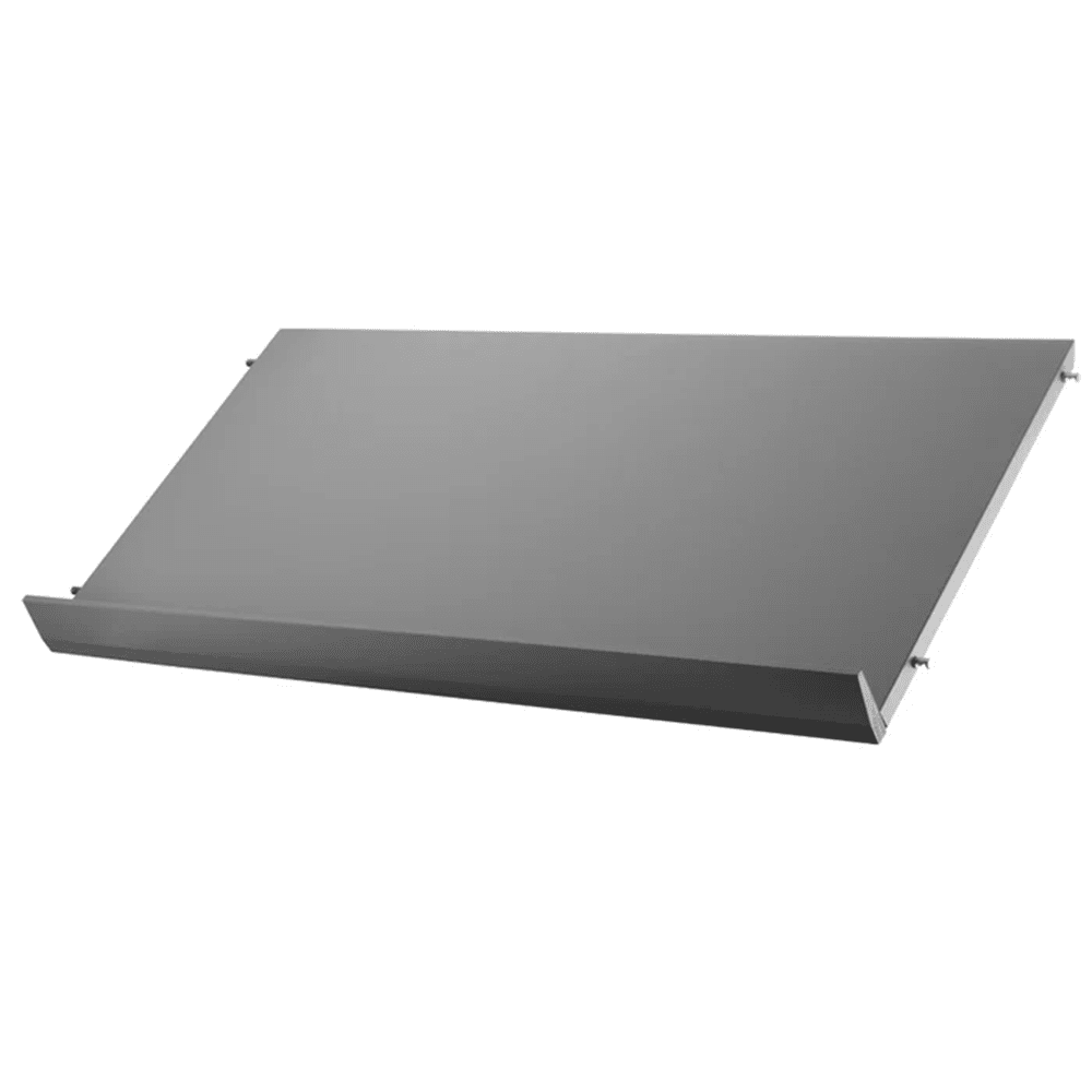 Wood Magazine Shelf Shelves String Furniture 30.7 Grey