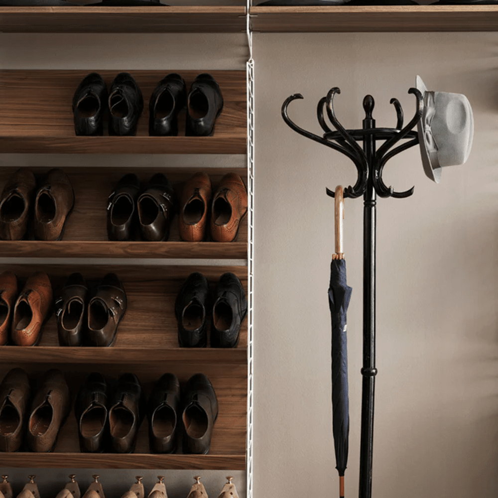 Wood Magazine Shelf Shelves String Furniture