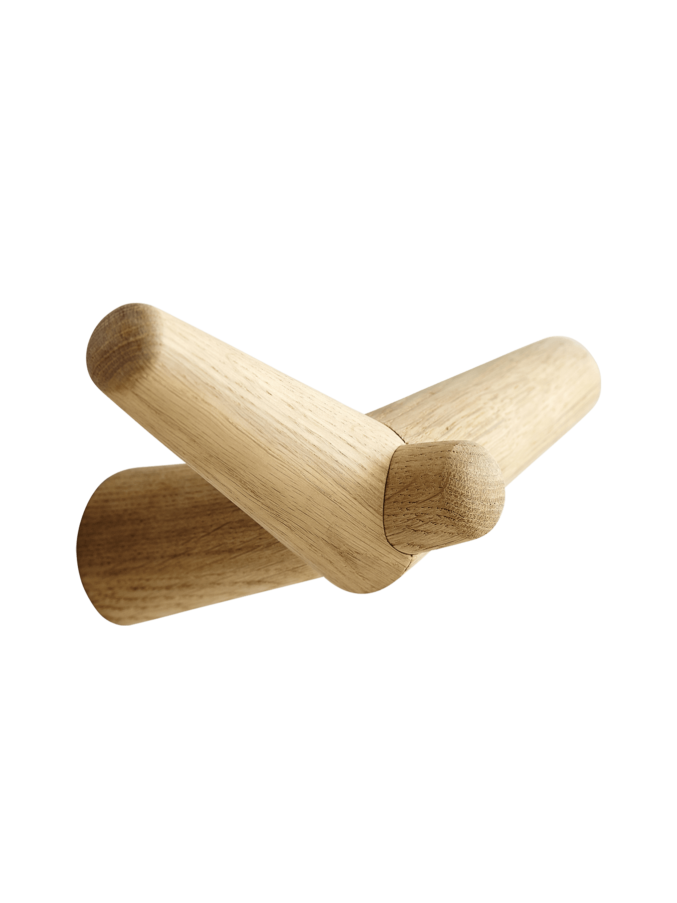 Tail Wing Hook - Set of 4 Accessories Woud Oak Medium