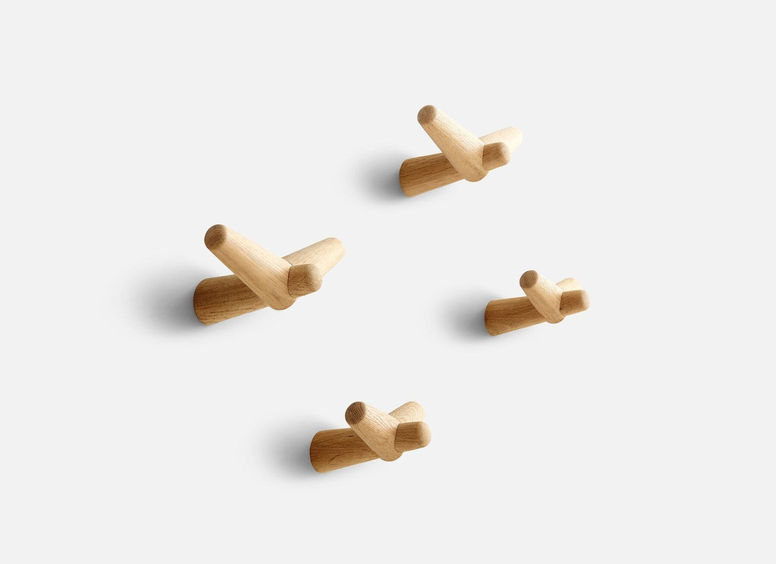 Tail Wing Hook - Set of 4 Accessories Woud