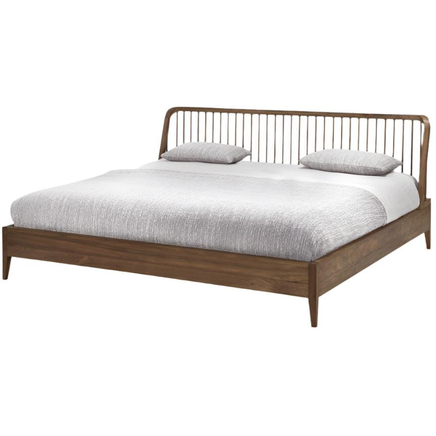 Teak Spindle Bed Beds Ethnicraft US King