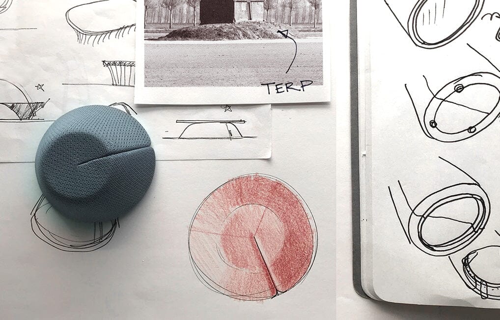 Terp Footstool footstool Artifort