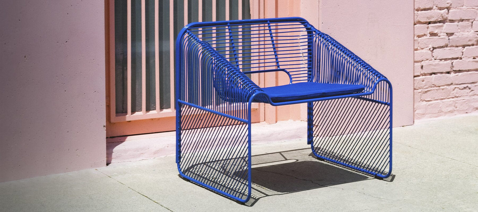 The Hot Seat lounge chair Bend Goods