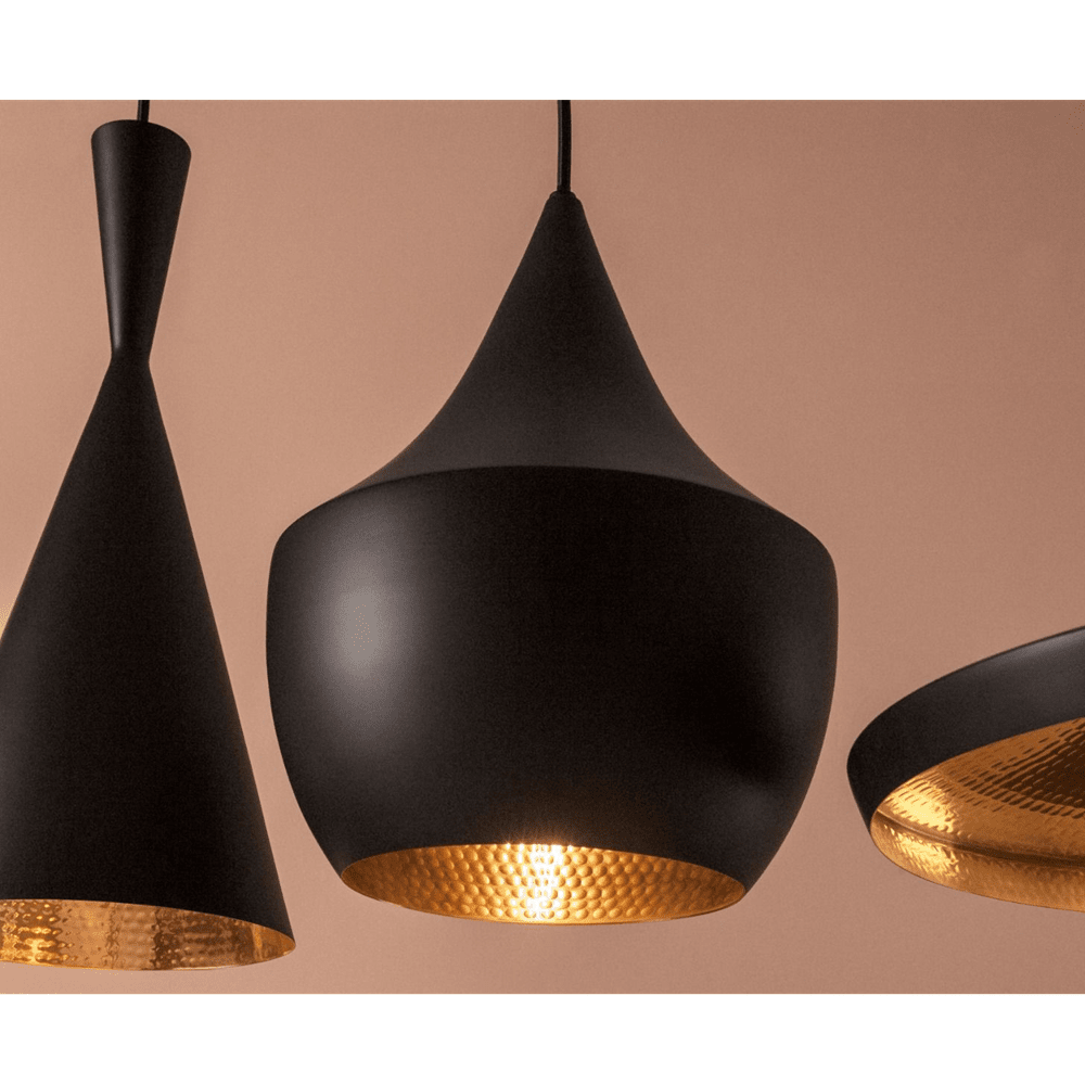 Beat Led Trio Round Pendant System hanging lamps Tom Dixon