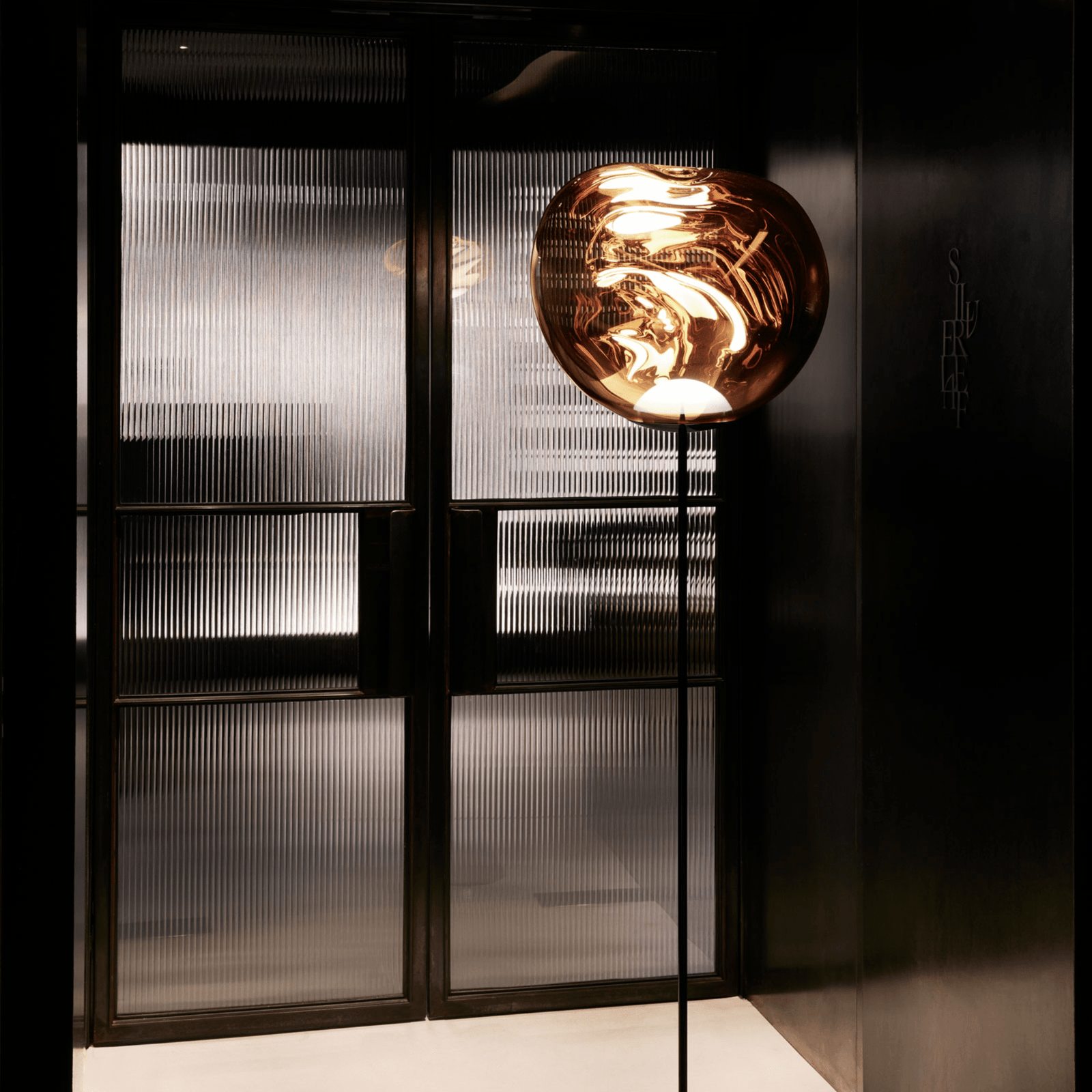 Melt Cone Slim Floor Lamp Floor Lamps Tom Dixon