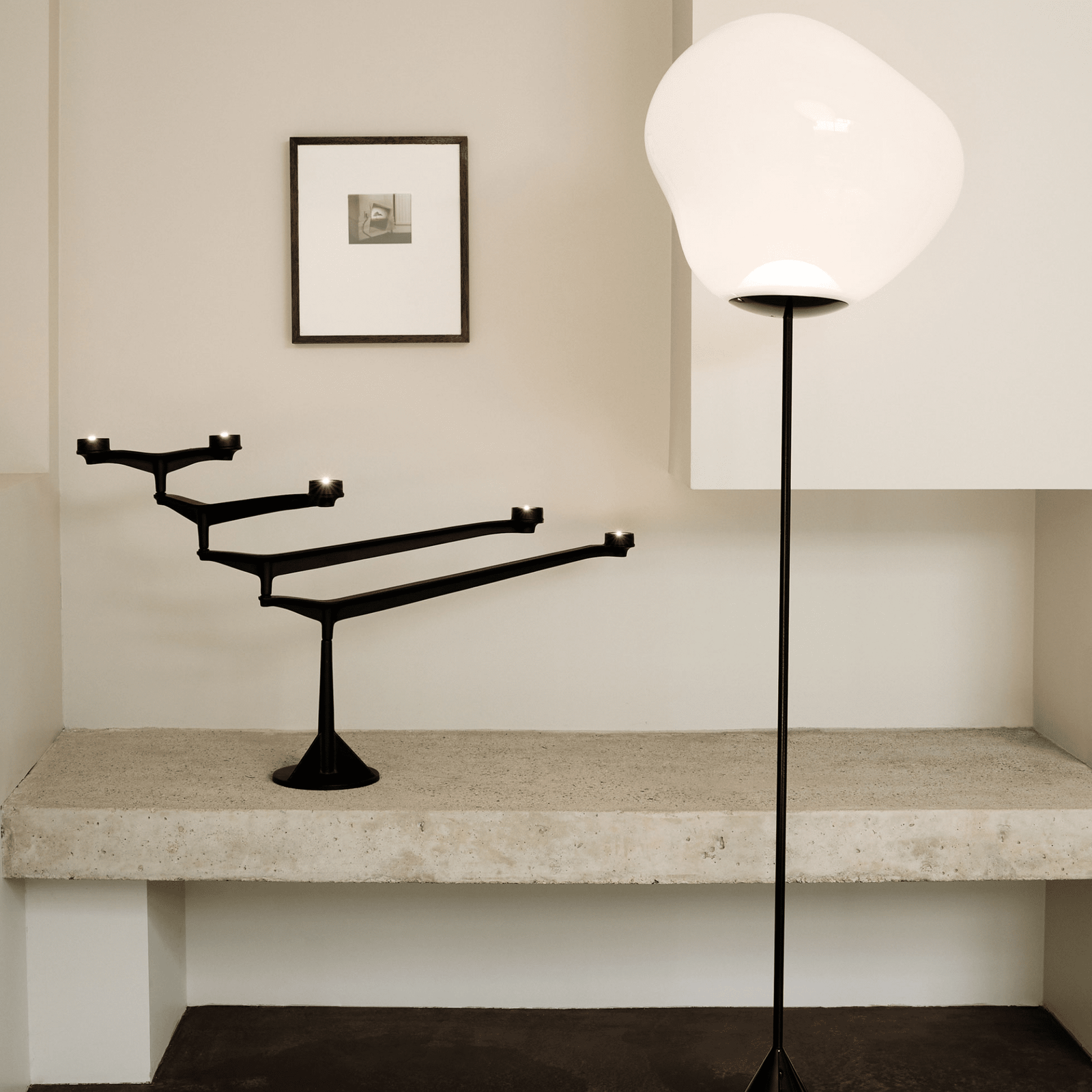 Melt Cone Slim Floor Lamp Floor Lamps Tom Dixon