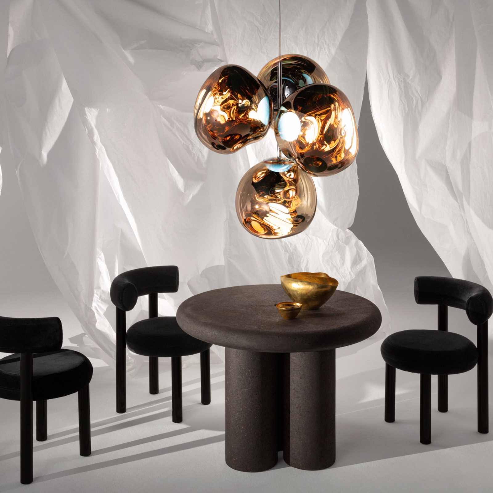 Melt LED Chandelier Small & Mini