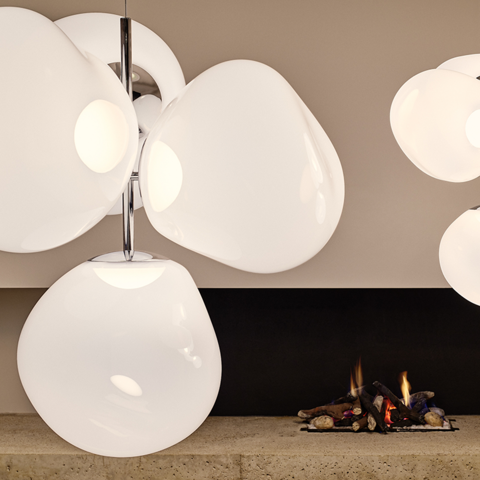 Melt LED Chandelier Small & Mini