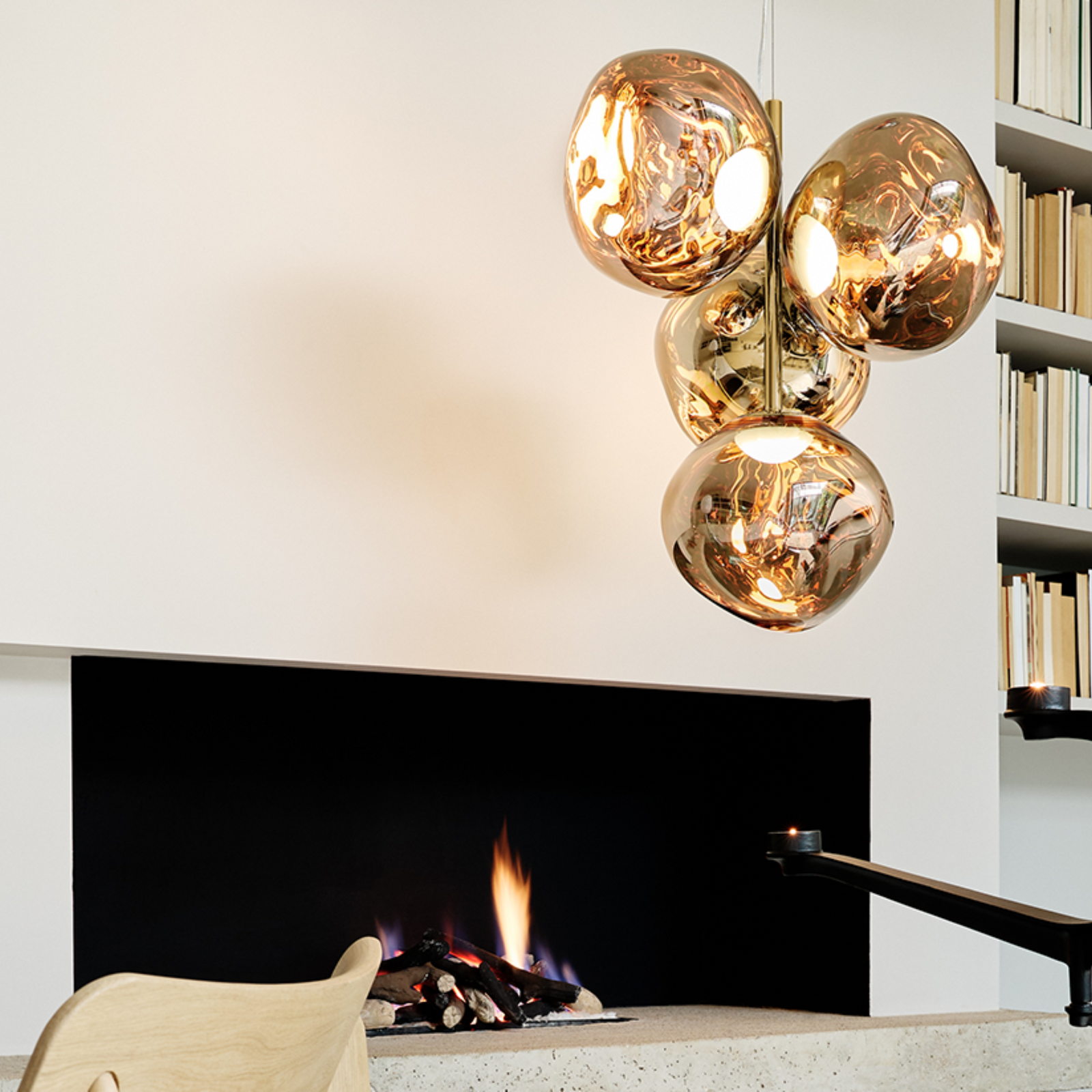 Melt LED Chandelier Small & Mini