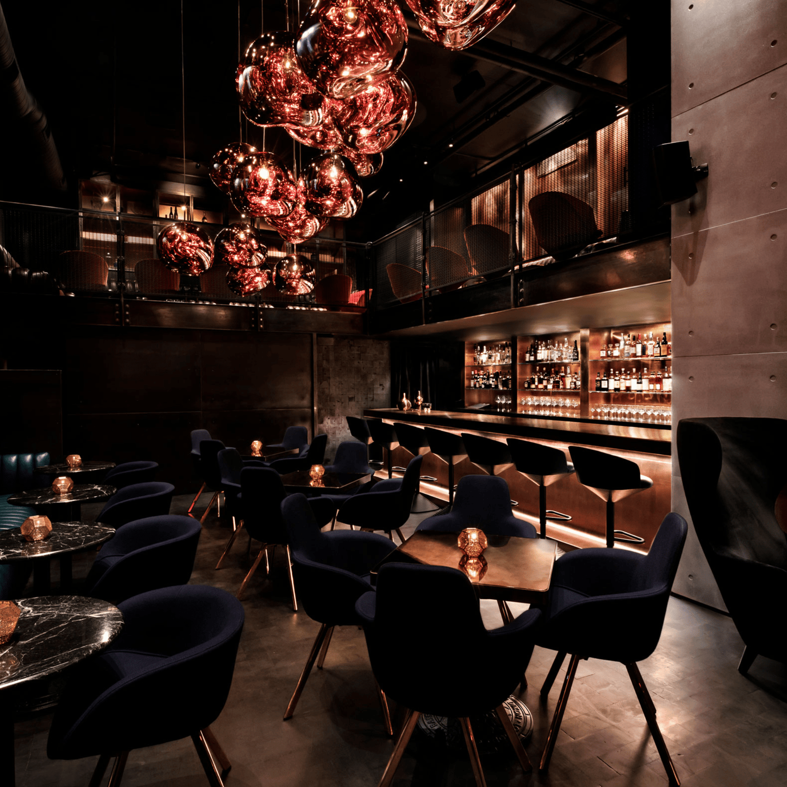 Melt LED Large Chandelier suspension lamps Tom Dixon