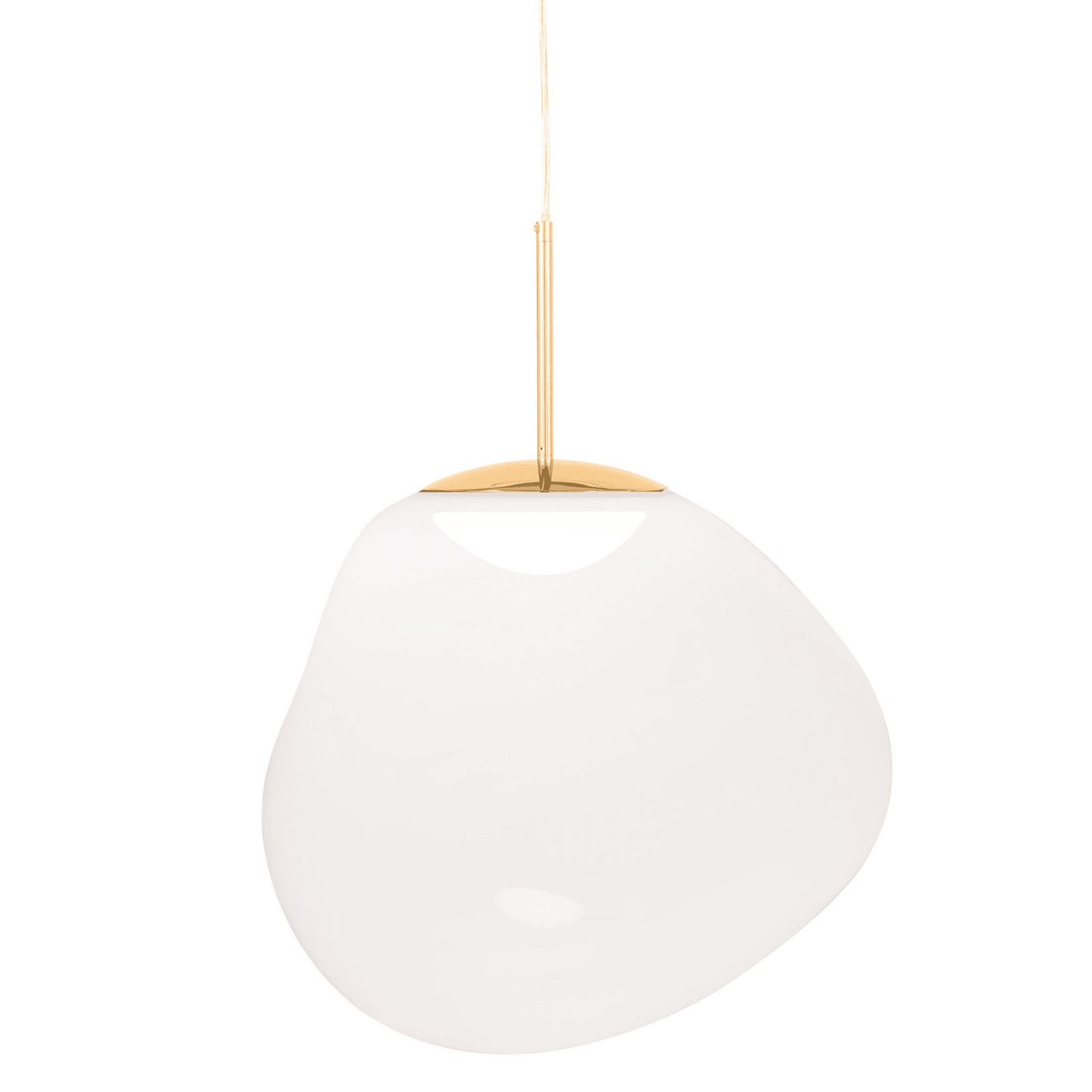 Melt LED Pendant Light suspension lamps Tom Dixon Opal/Gold