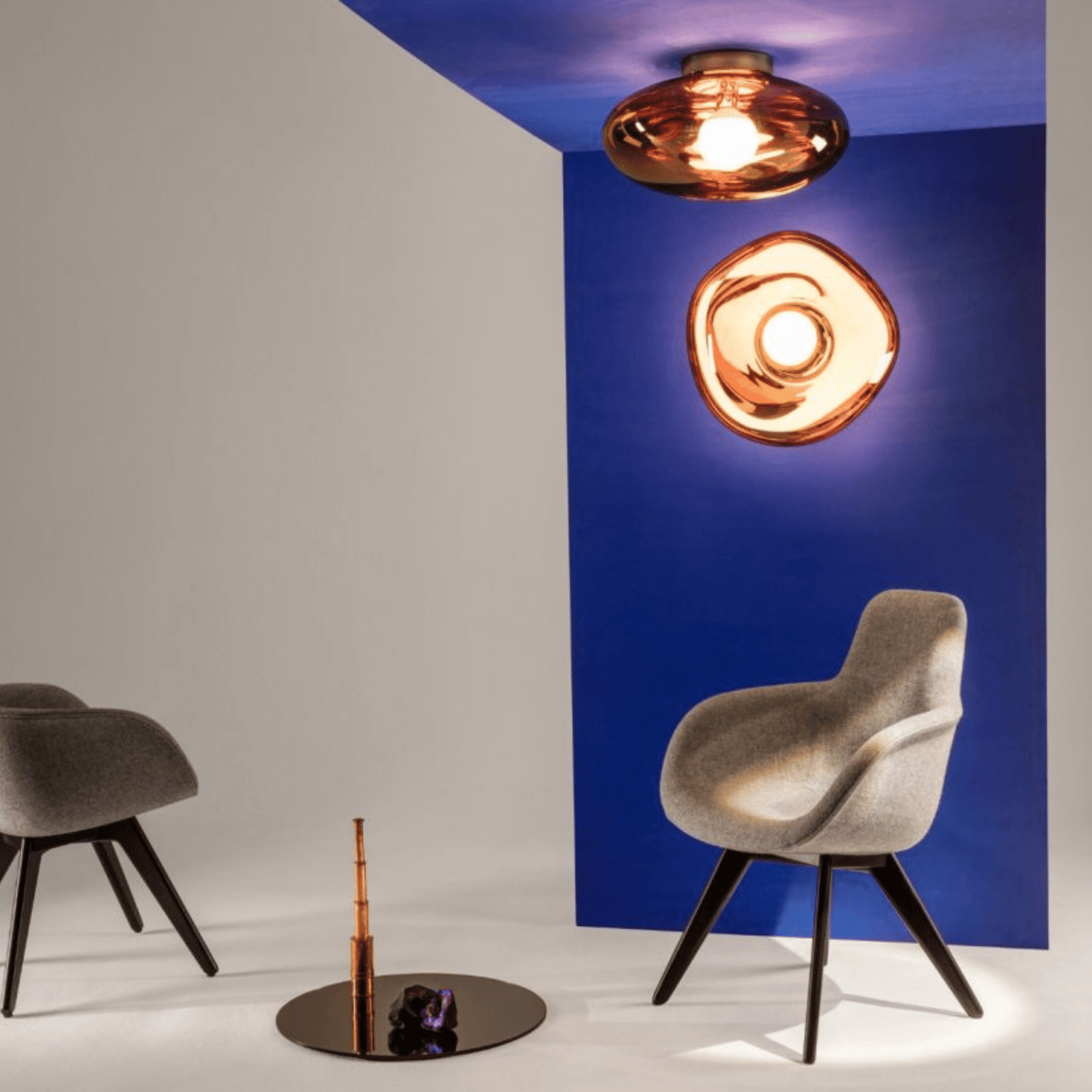 Melt LED Surface Wall Light Wall Lights Tom Dixon