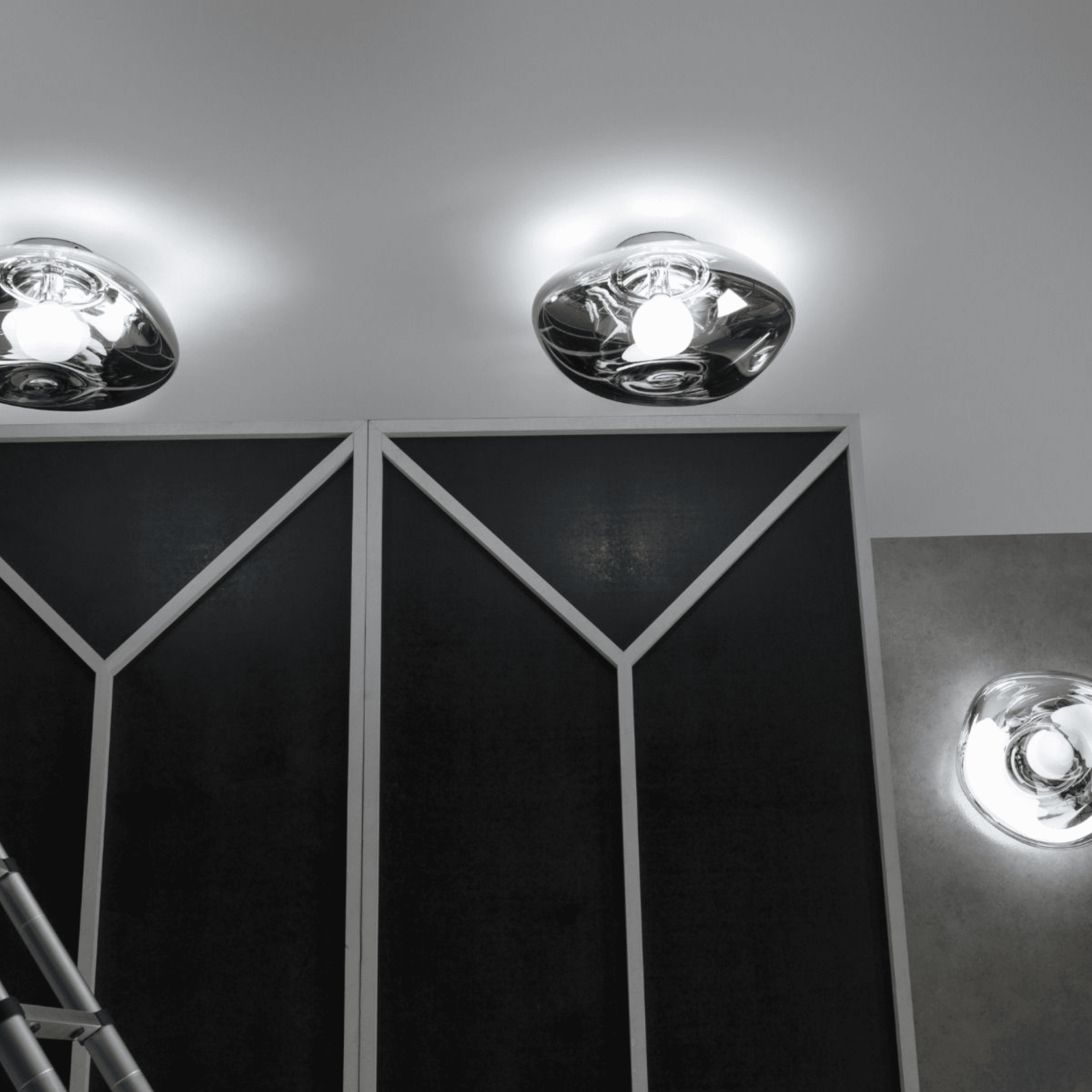 Melt LED Surface Wall Light Wall Lights Tom Dixon