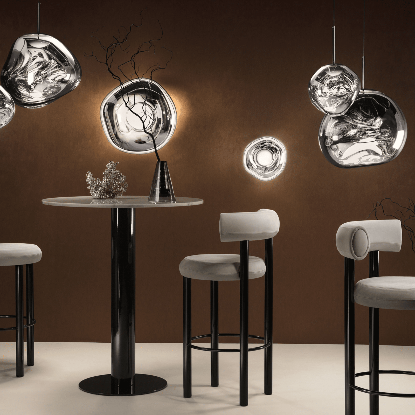 Melt LED Surface Wall Light Wall Lights Tom Dixon