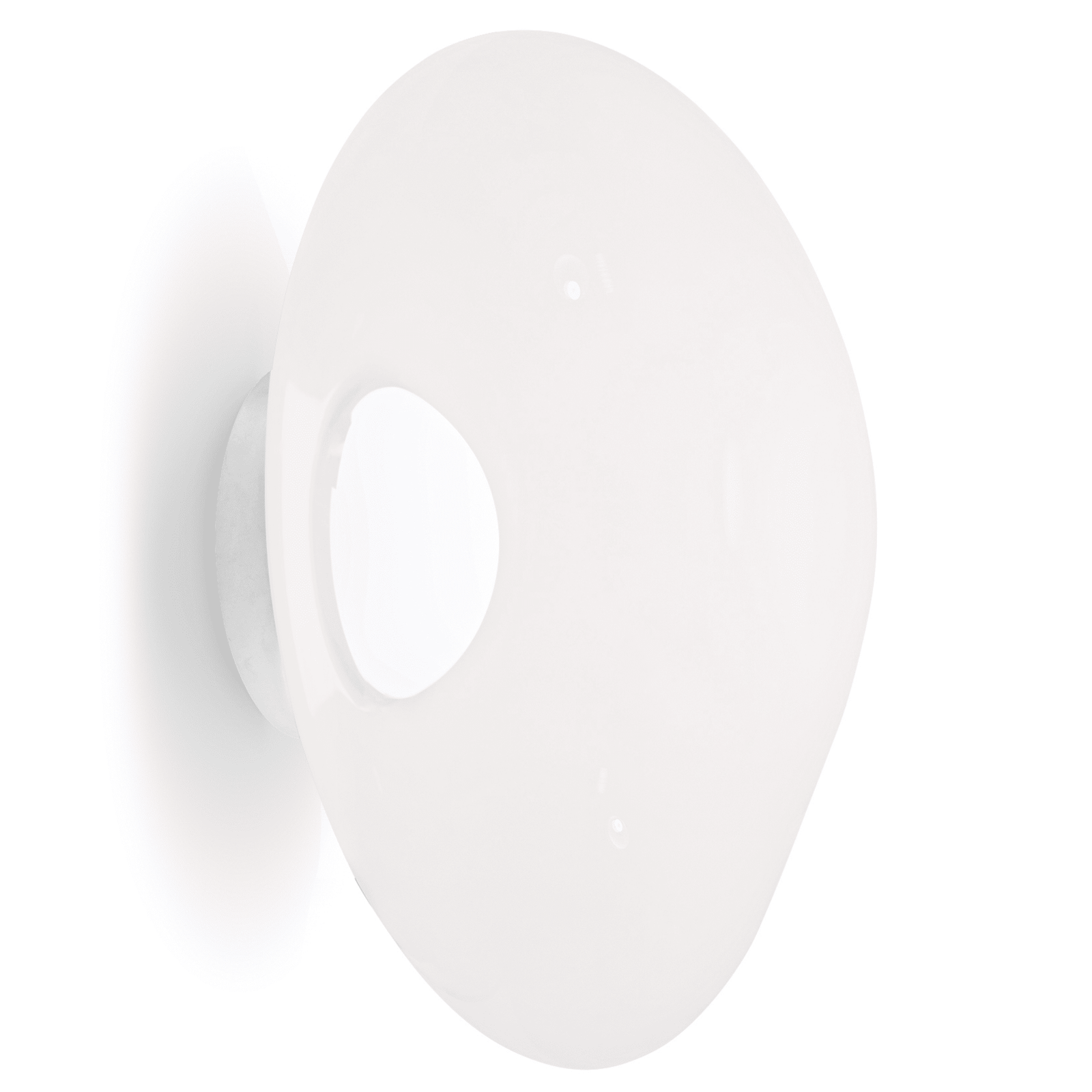 Melt LED Surface Wall Light Wall Lights Tom Dixon Opal/Silver