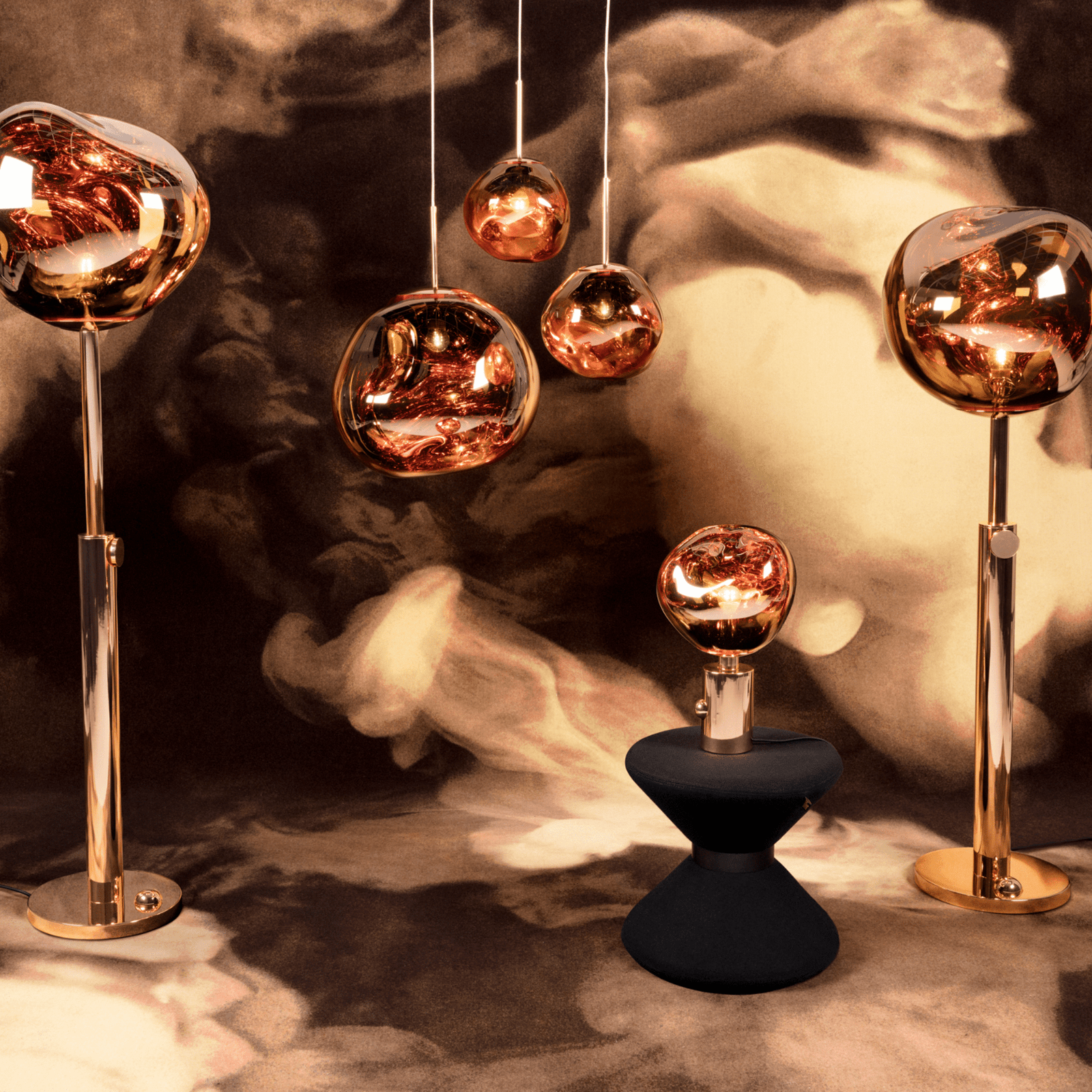 Melt Mini LED Pendant Light suspension lamps Tom Dixon