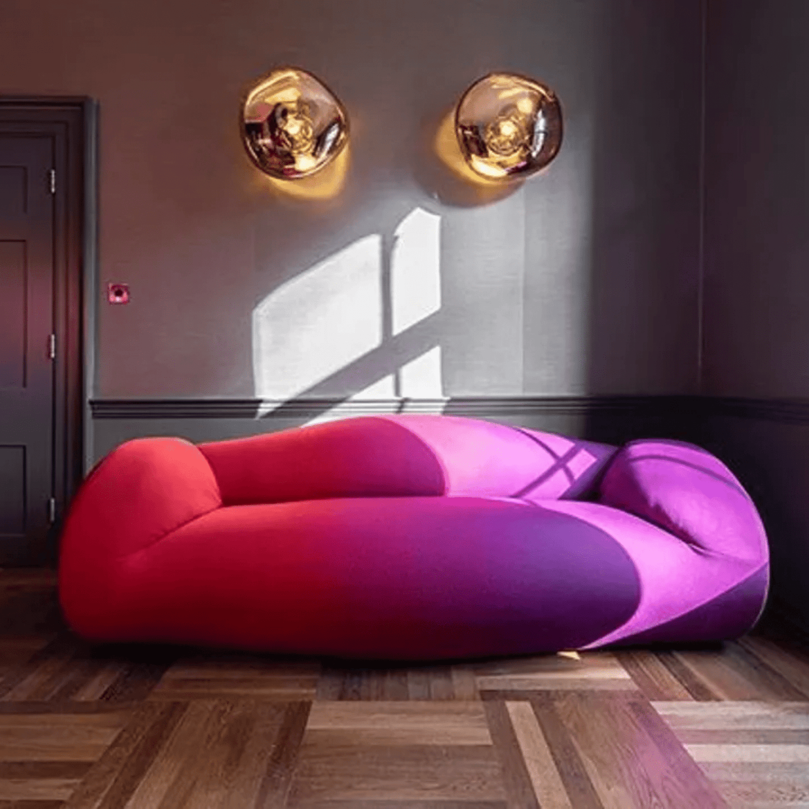 Melt Mini LED Surface Wall Light Wall Lights Tom Dixon