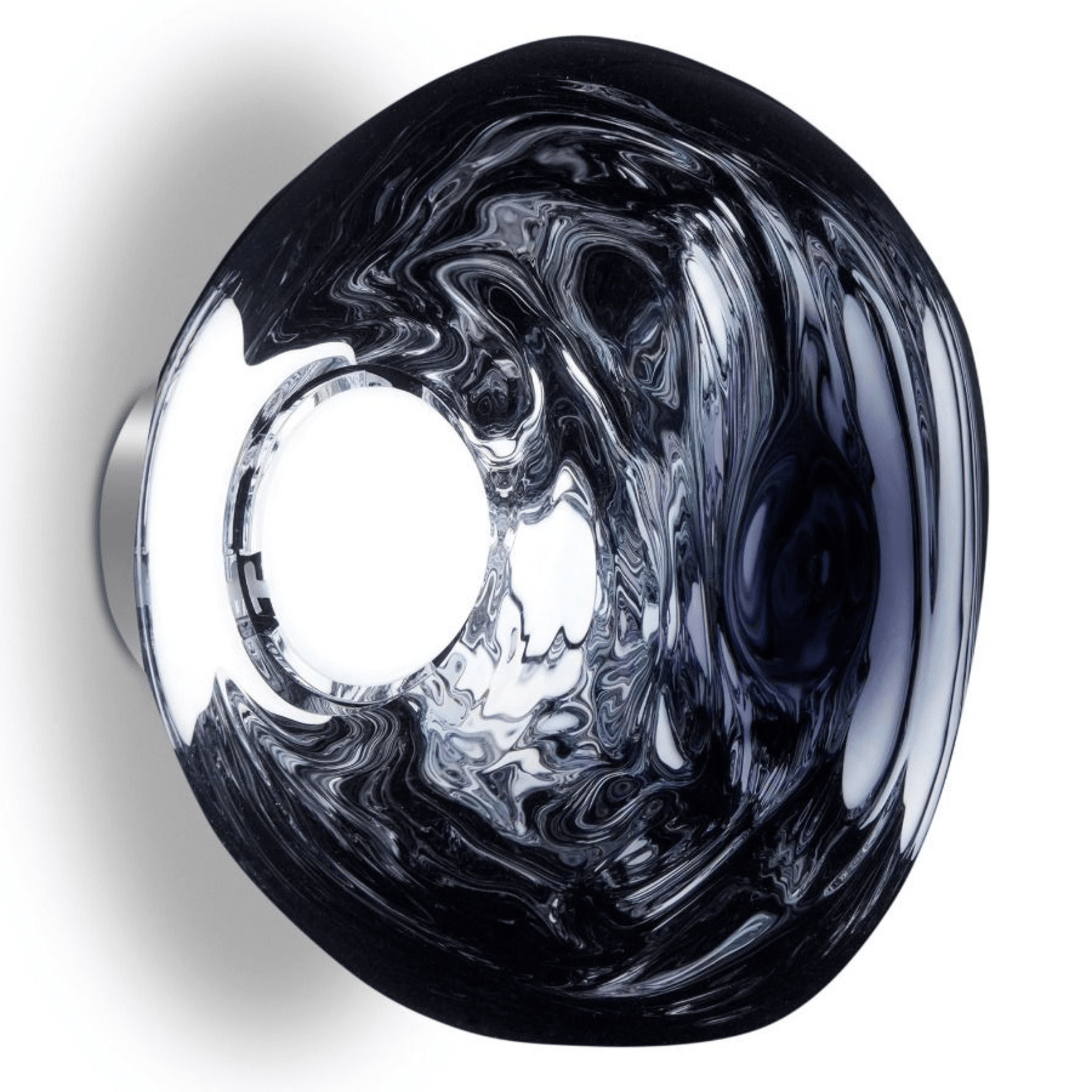 Melt Mini LED Surface Wall Light Wall Lights Tom Dixon Smoke