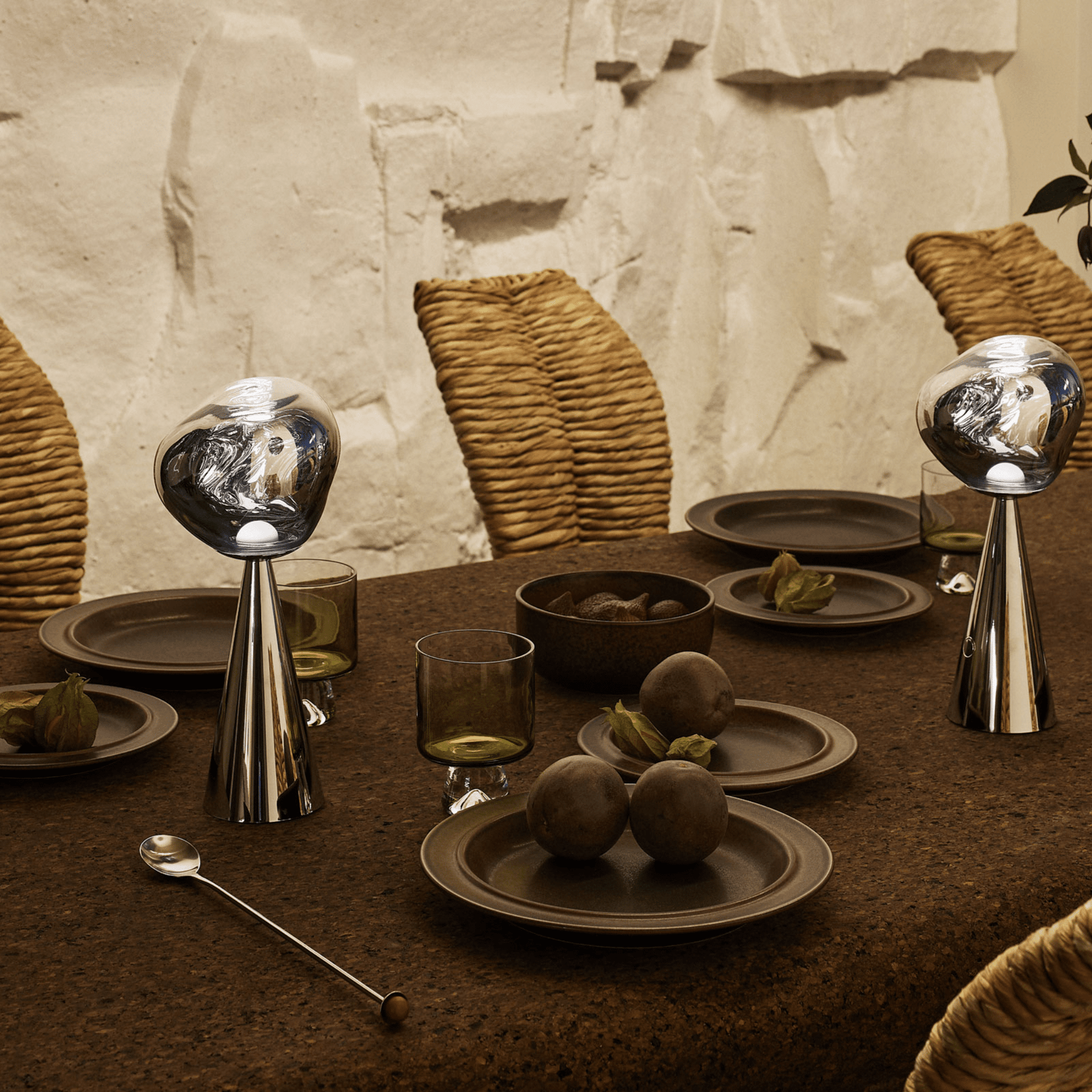 Melt Portable Table Lamp Table Lamps Tom Dixon