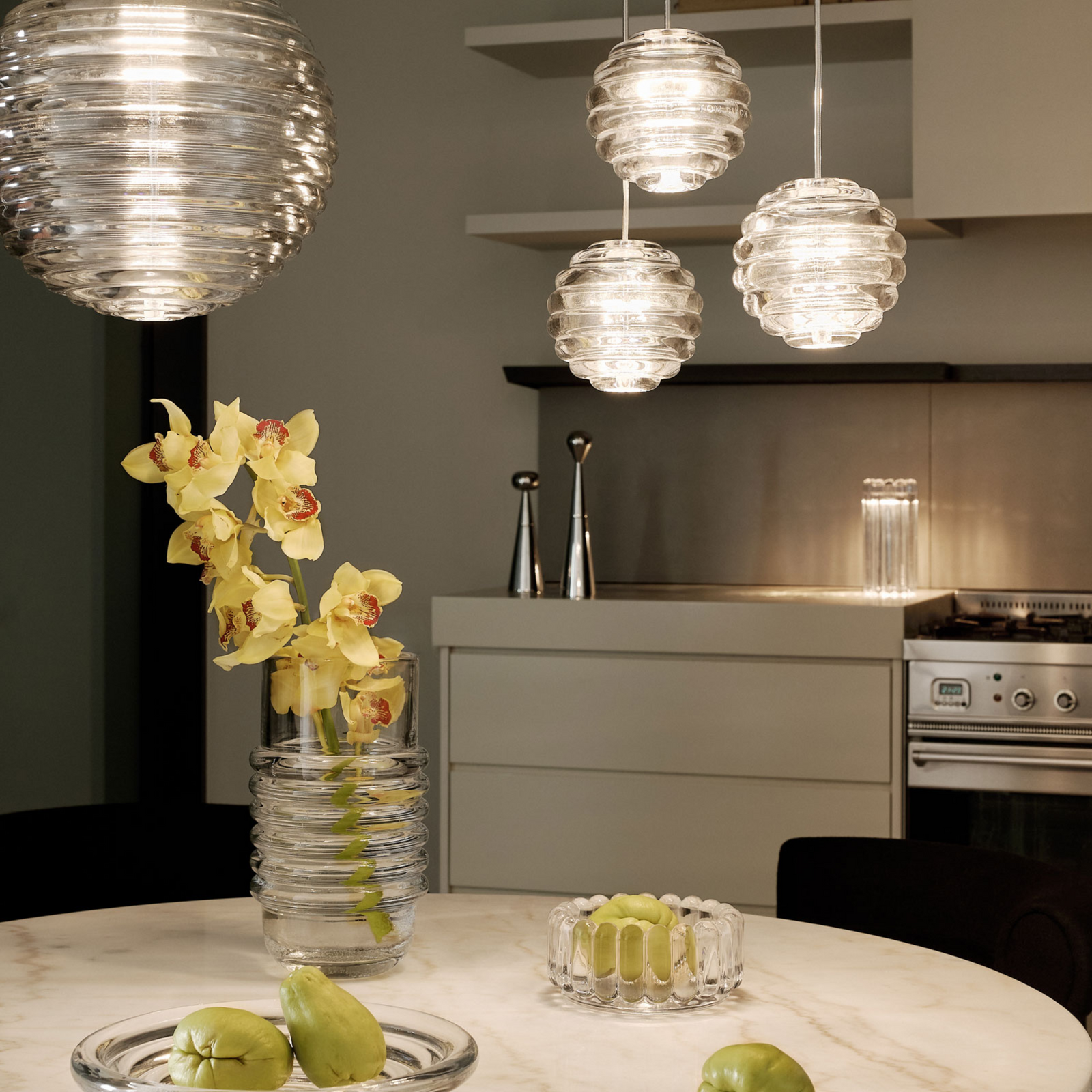 Press Sphere Pendant Light LED