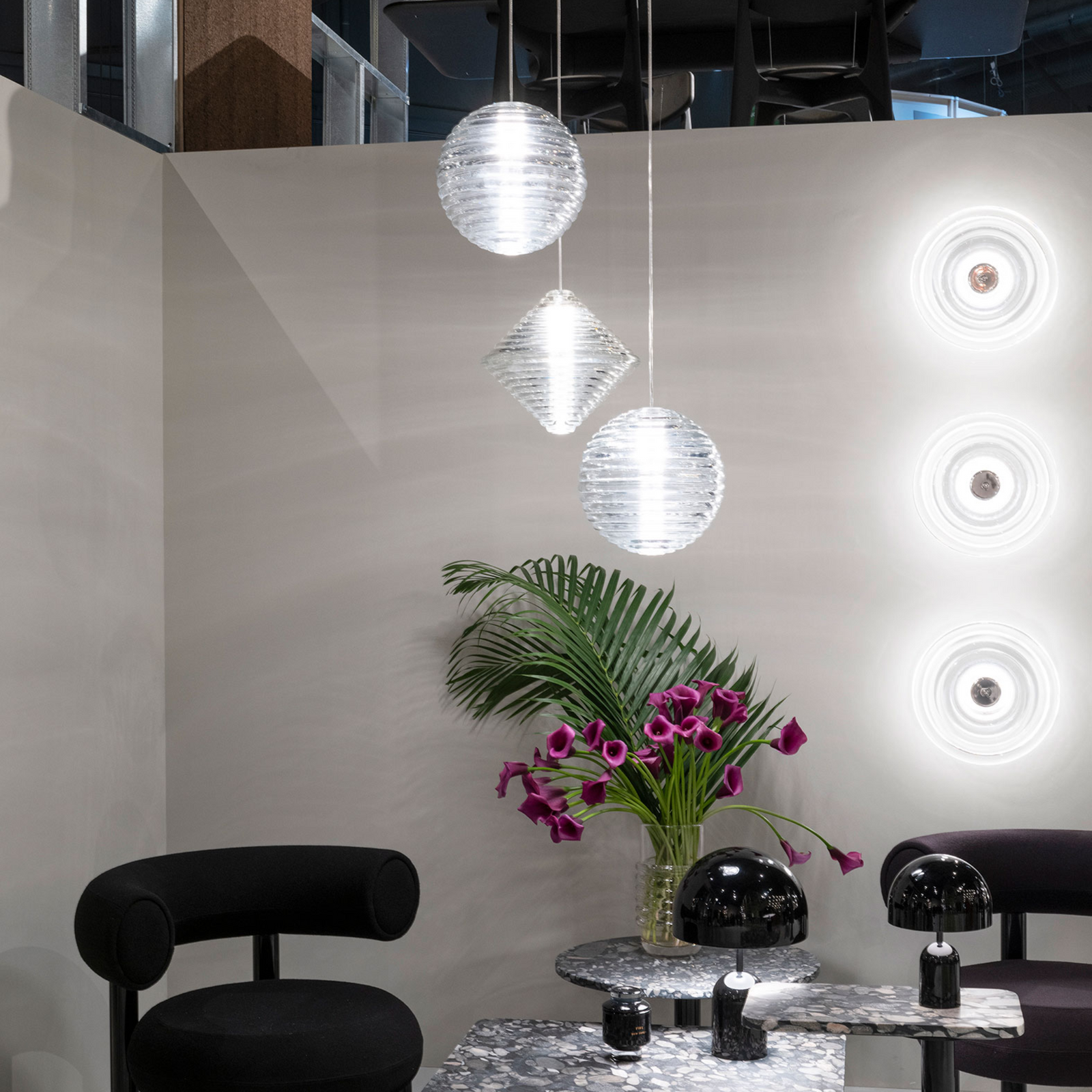 Press Sphere Pendant Light LED