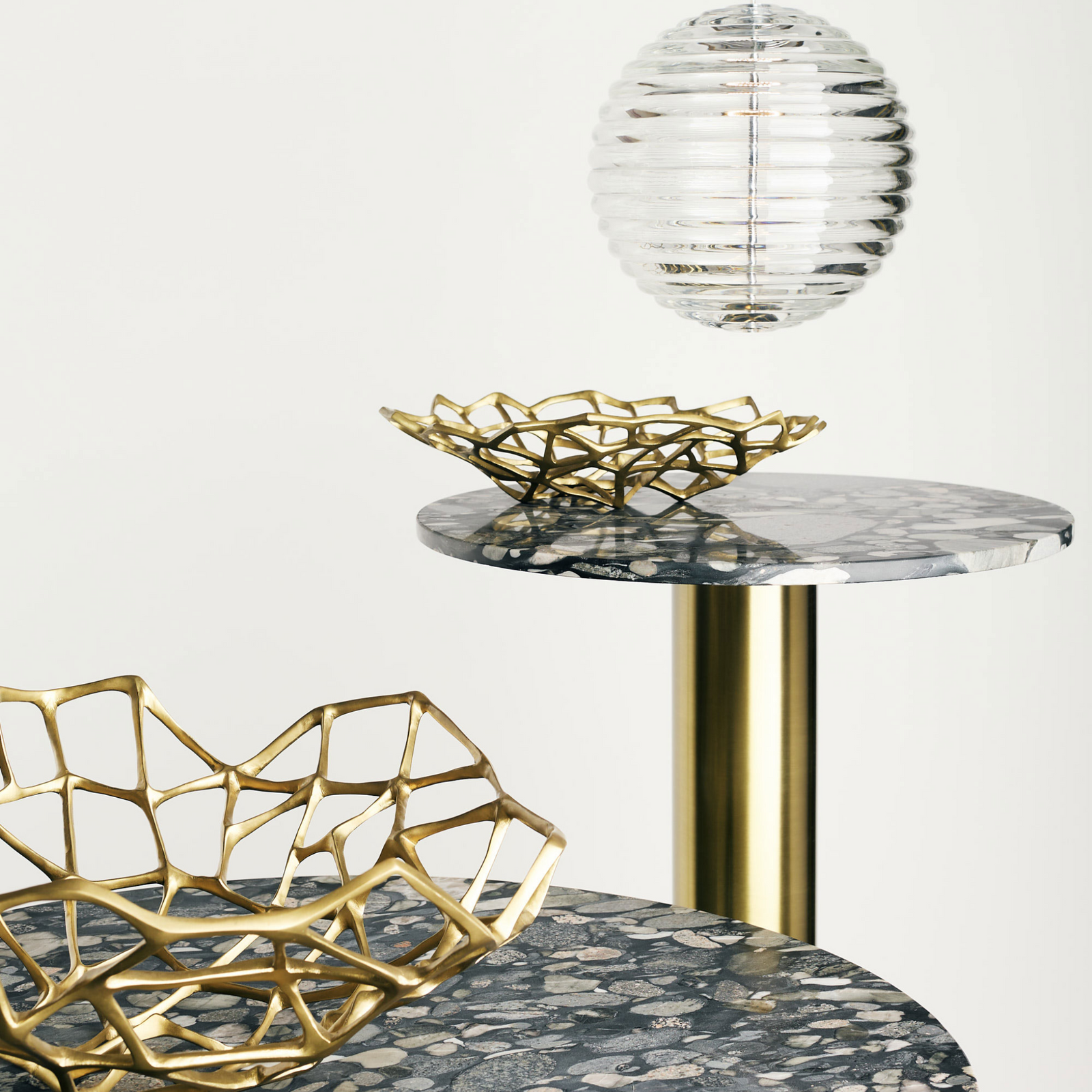 Press Sphere Pendant Light LED