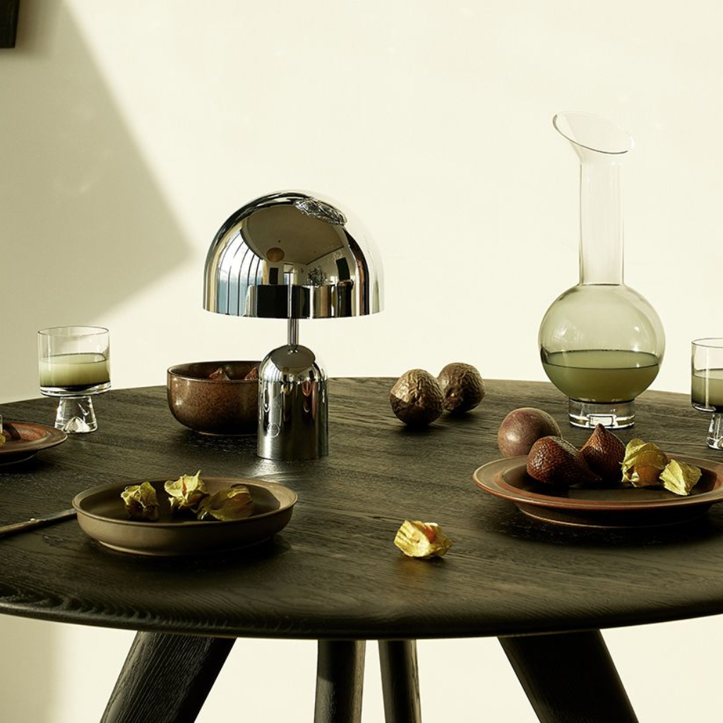 Slab Round Dining Table