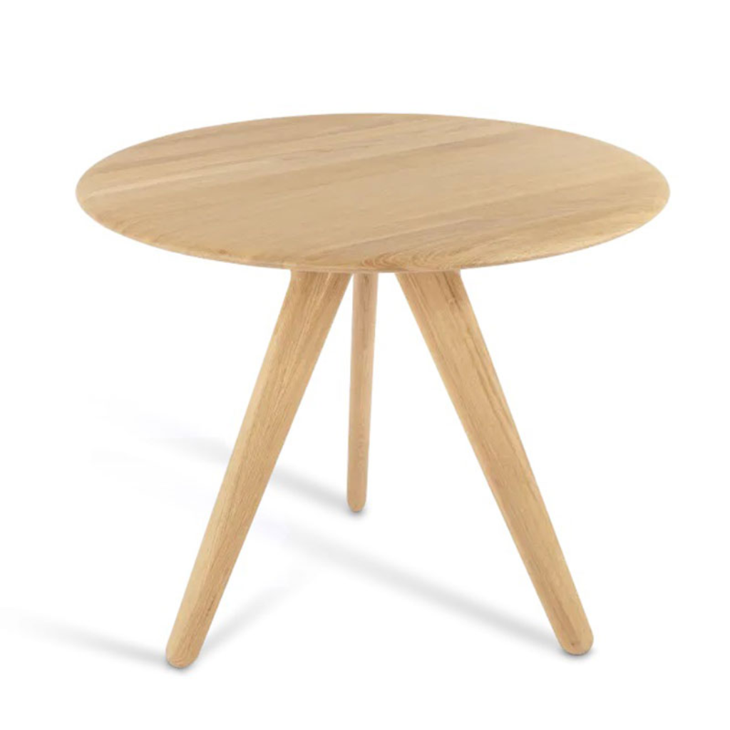 Slab Round Dining Table
