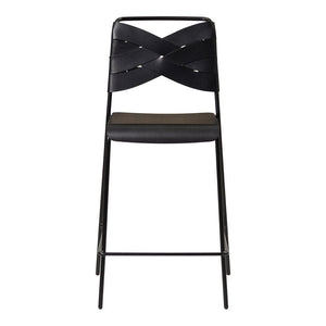 Torso Bar Stool Chair Design House Stockholm Black/Black 