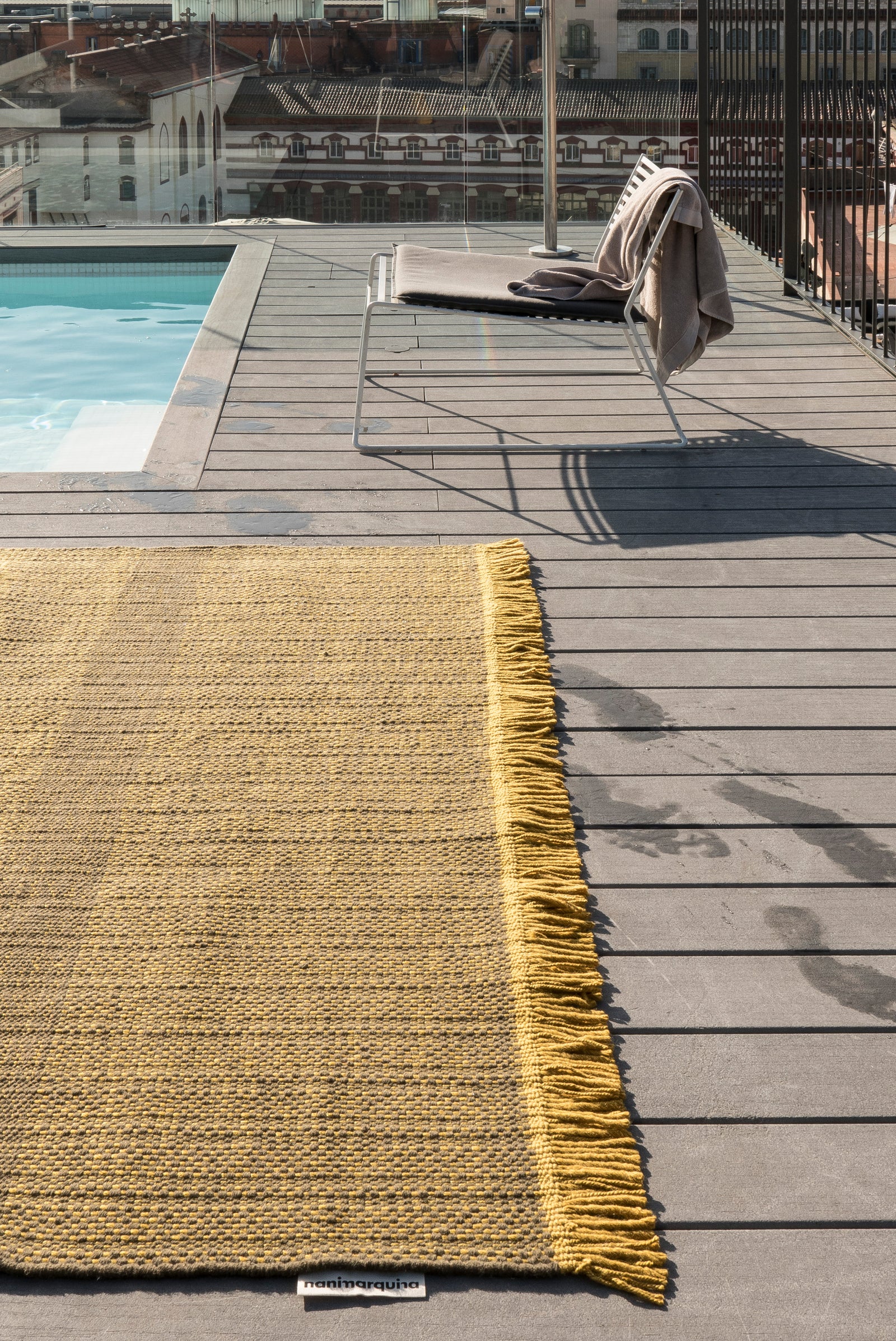 Tres Outdoor Rug