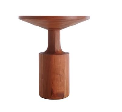 Turn Tall Side Table side/end table BluDot