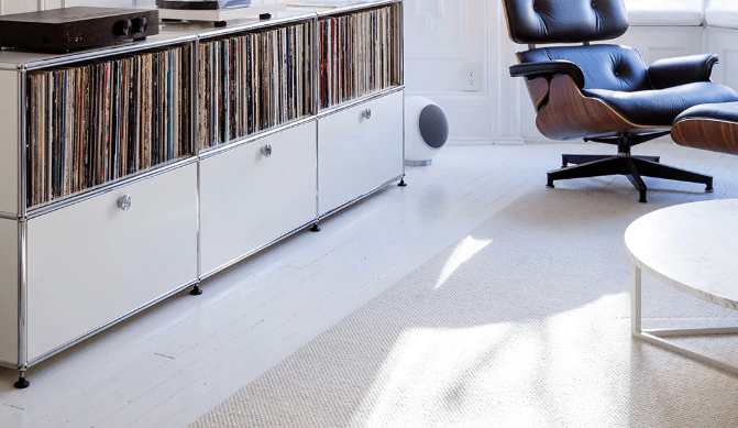 USM Haller Credenza - 6 compartments 1.3 storage USM