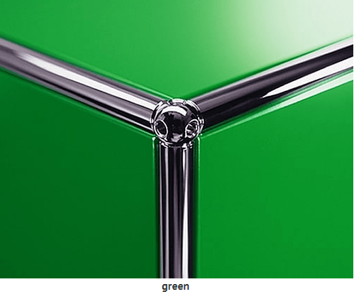 USM Haller Compact Desk Desks USM USM Green