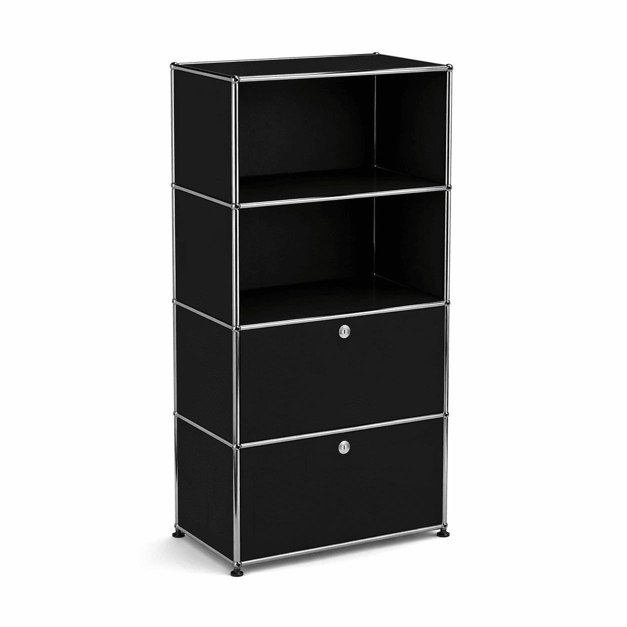 USM Haller Storage S1B storage USM Graphite Black
