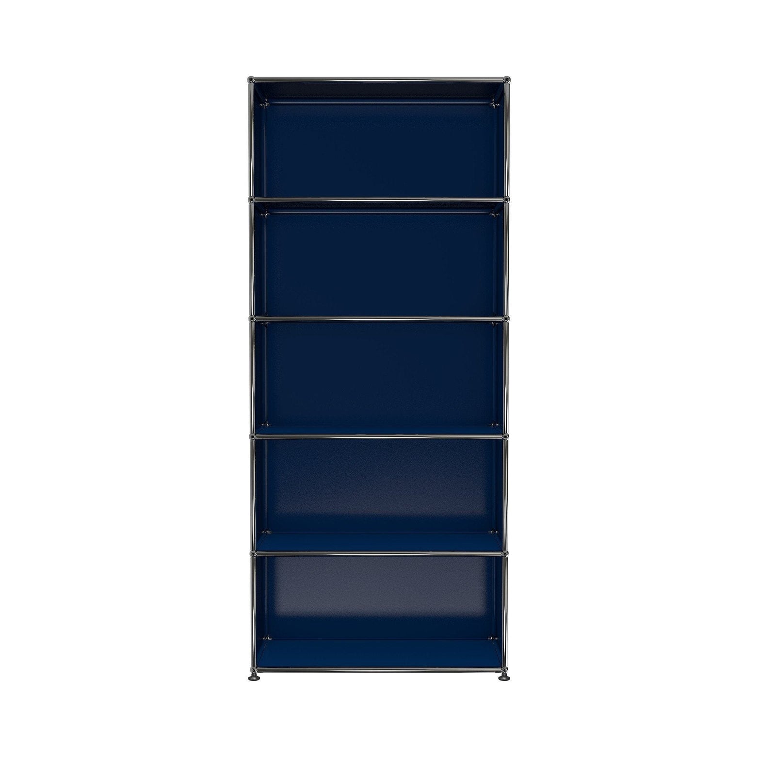 USM Haller Shelving H1 storage USM Steel Blue