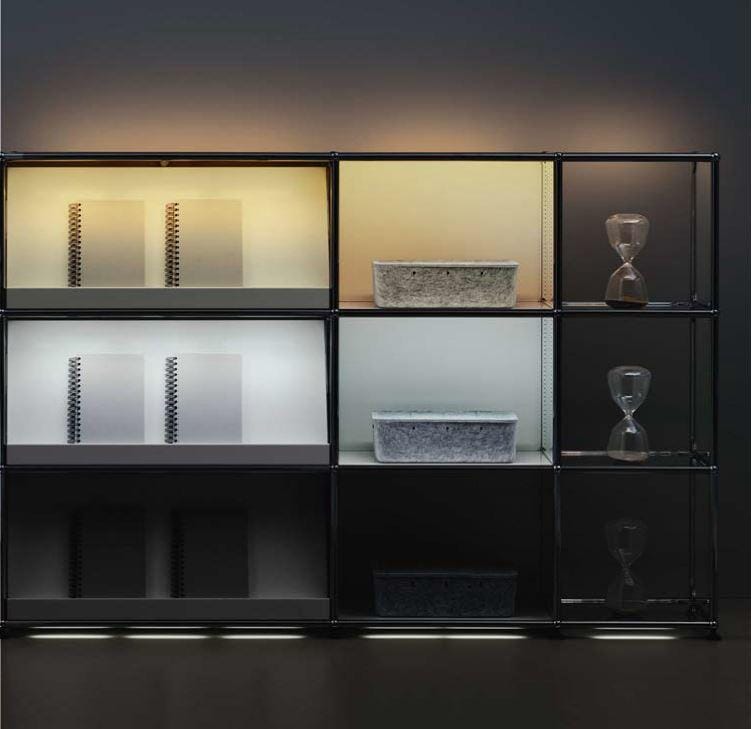 USM Haller E lighting bulbs Lighting USM