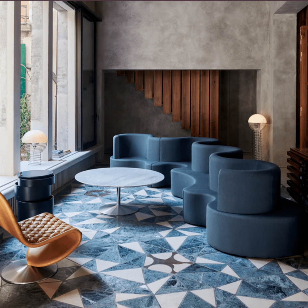 Panton Cloverleaf 2 Unit 1 Extension Sofa Sofas VerPan