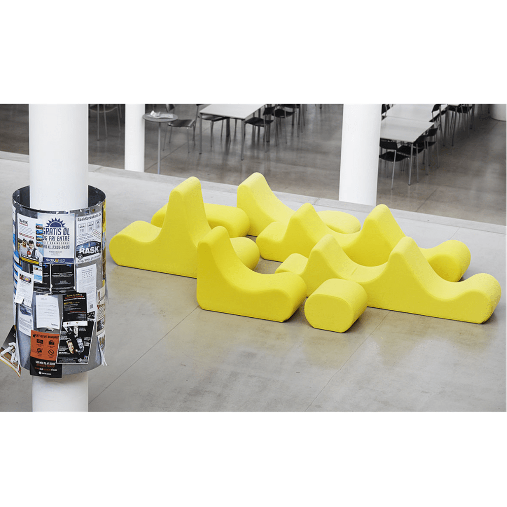 Panton Welle 3 Low Lounge Chair lounge chairs VerPan