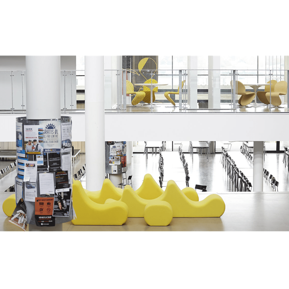 Panton Welle 3 Low Lounge Chair lounge chairs VerPan