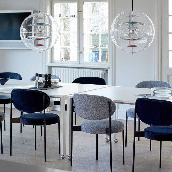 Panton Series 430 Stacking Chair Chairs VerPan