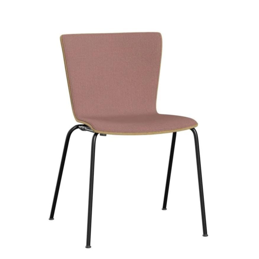 Vico Duo Stacking Chair with Welded Linking Device - Front Upholstered Chairs Fritz Hansen