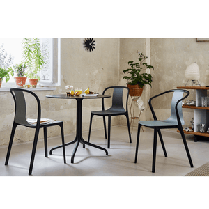 Belleville Round Table Dining Tables Vitra 