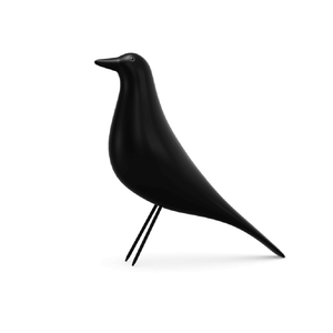Eames House Bird Art Vitra Black 