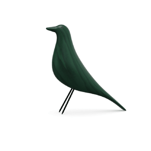 Eames House Bird Art Vitra Dark Green 