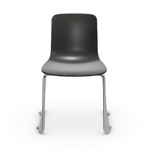 HAL RE Sled Chair Side/Dining Vitra With Linking Connector 