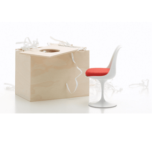 Miniature Saarinen Tulip Chair Art Vitra 