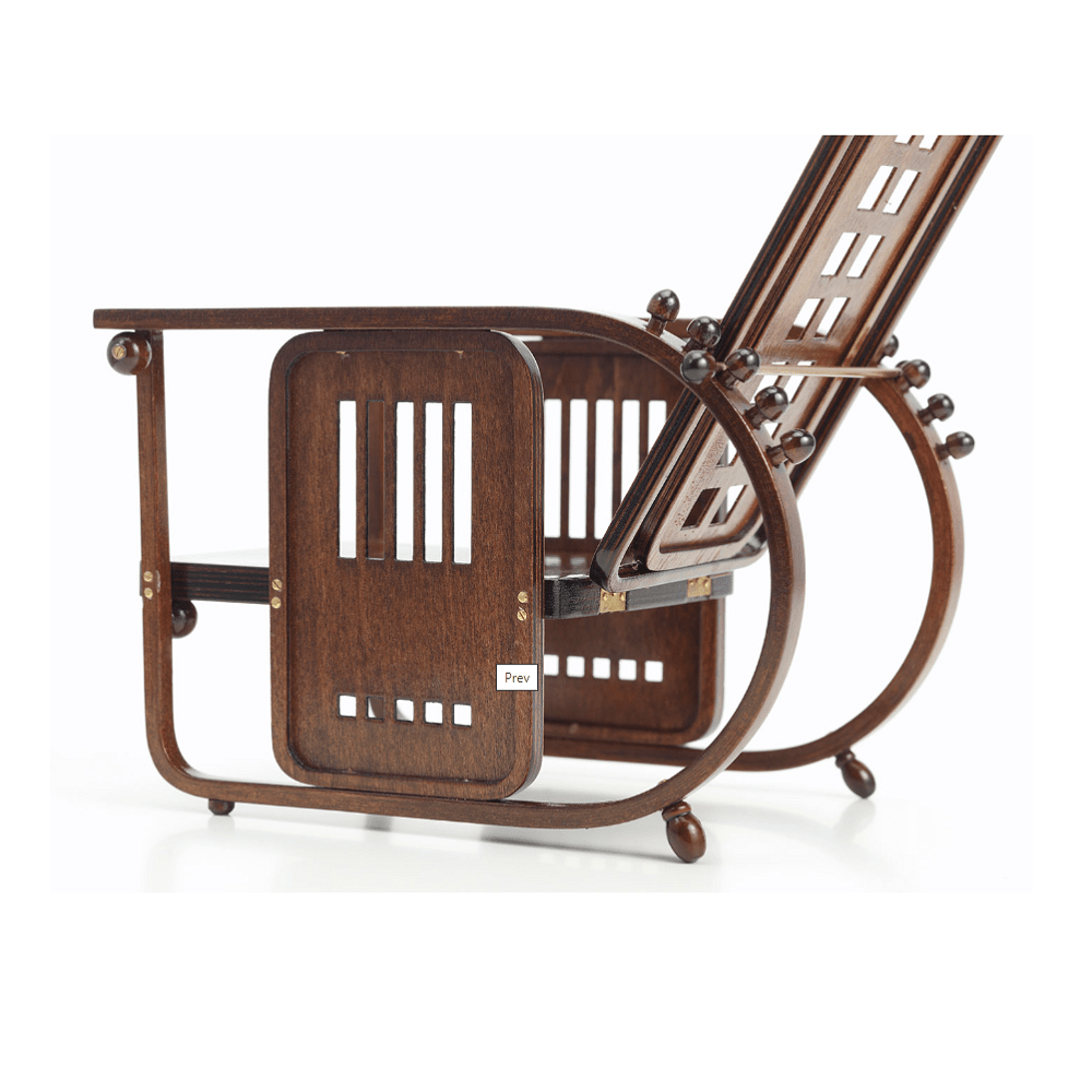 Miniature Sitting Machine Art Vitra