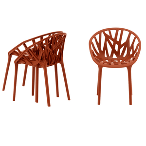 Miniature Vegetal Chair ( set of 3) Art Vitra Brick 
