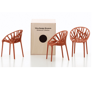 Miniature Vegetal Chair ( set of 3) Art Vitra 