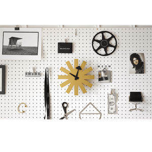 Nelson Asterisk Clock - Black Clocks Vitra 